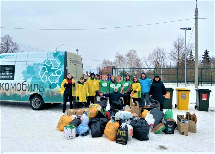 В Самаре придумали креативный проект по раздельному сбору отходов