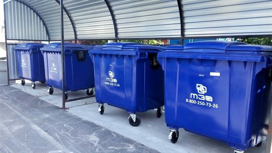 Контейнеры в Тюменской области соответствуют европейским стандартам