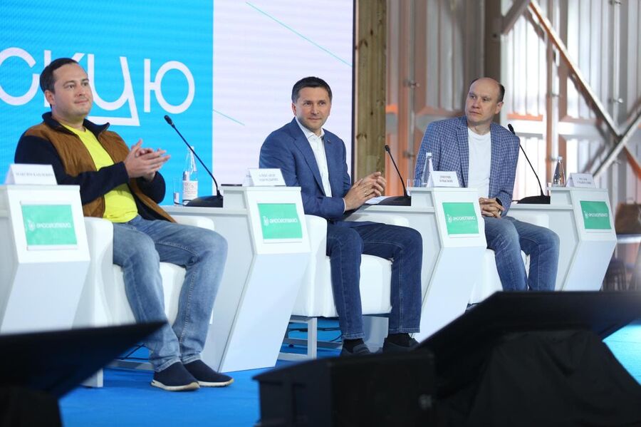 Руслан Губайдуллин рассказал молодым экологам про осознанное потребление, правила сортировки и честный пластик