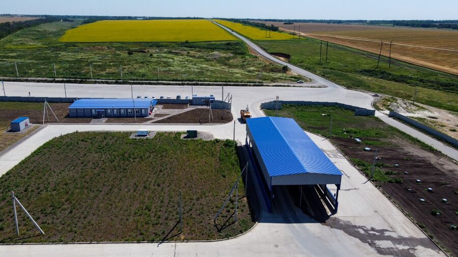 ГК «Чистый город» завершает еще одну стадию строительства отходоперерабатывающего комплекса