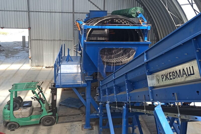 В Брянской области запускают еще одну станцию сортировки мусора