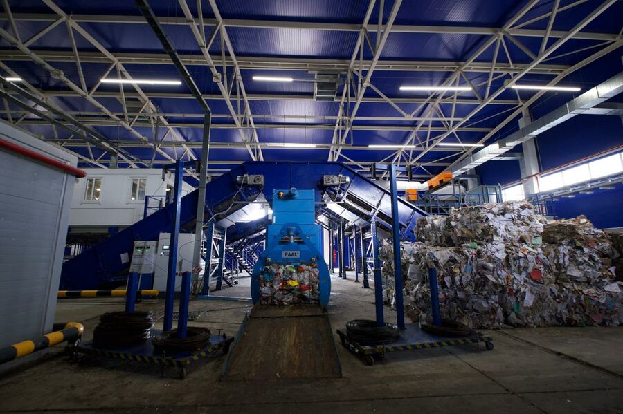 Первый на Дону МЭОК собрал 550 тонн вторсырья