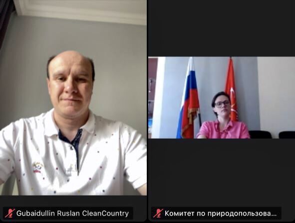 Руслан Губайдуллин принял участие в заседании оргкомитета Экодиктанта