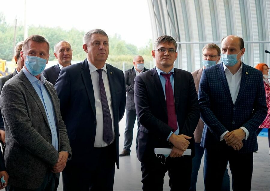 На Брянщине открыли новую мусоросортировочную станцию