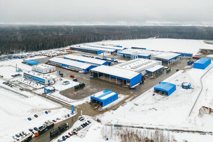 КПО «Восток» признан лучшим проектом по обращению с ТКО в России