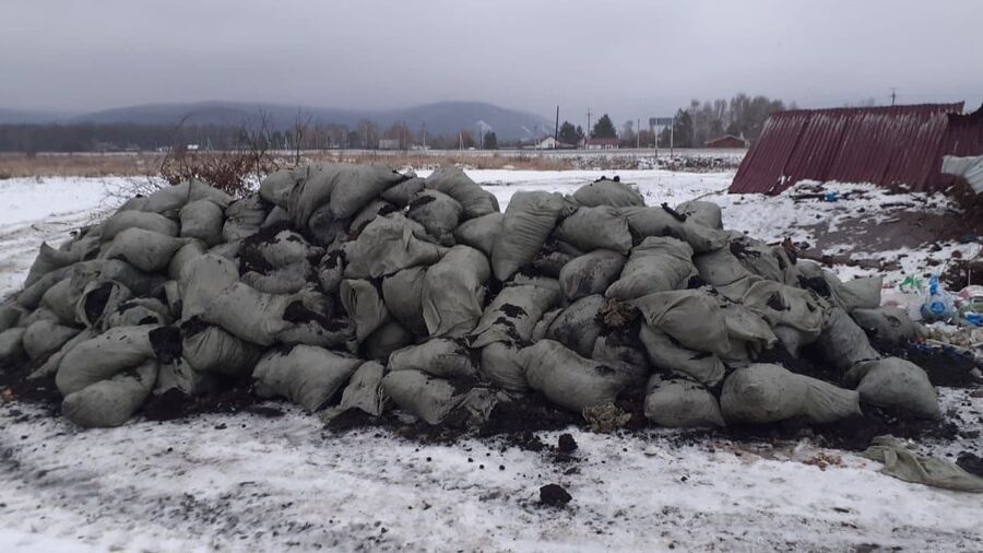Самарский регоператор ликвидировал несанкционированную свалку