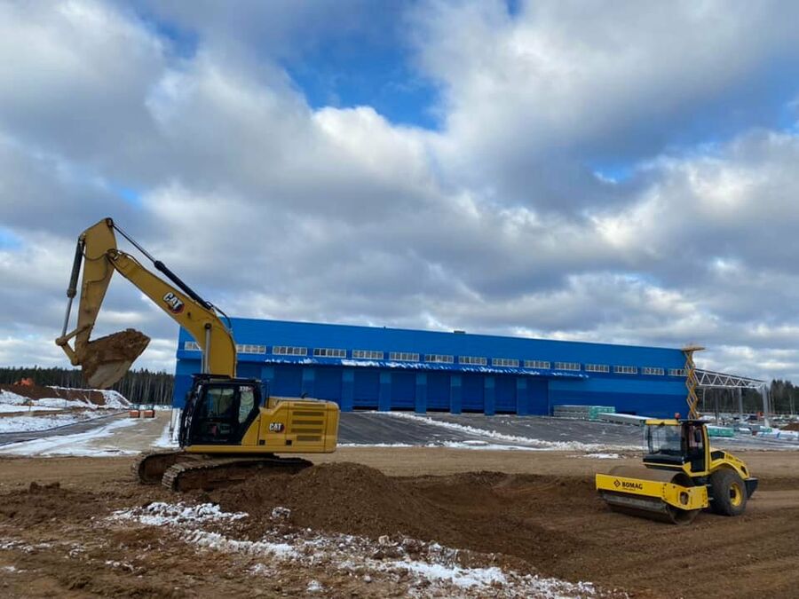 Комплекс по переработке отходов «Нева» в Подмосковье практически готов к запуску