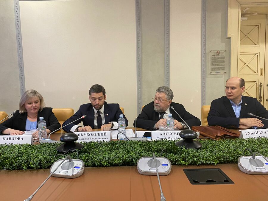 Руслан Губайдуллин выступил в Общественной палате России