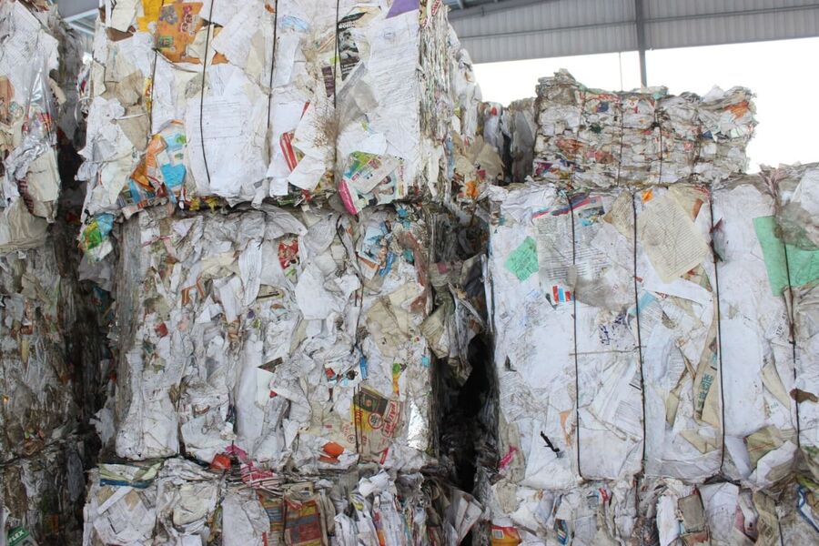 Саратовские комплексы компании «Ситиматик» отсортировали почти тысячу тонн макулатуры