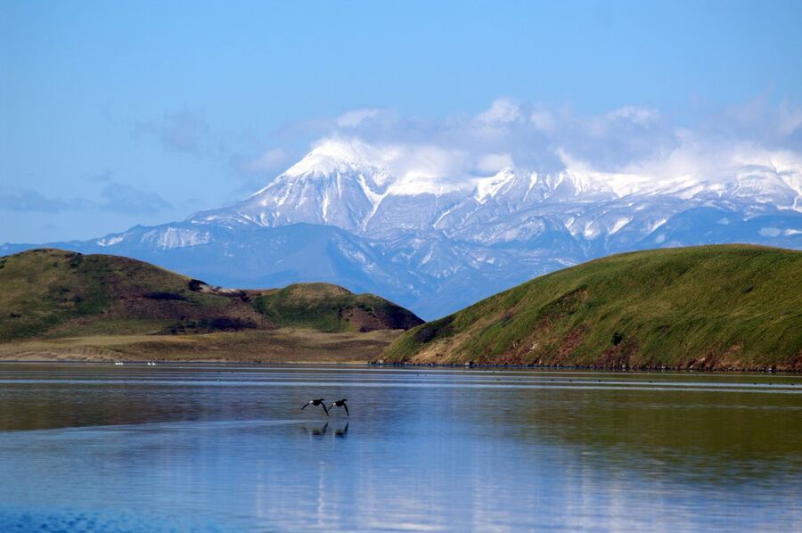 Заповедный мир. Кунашир