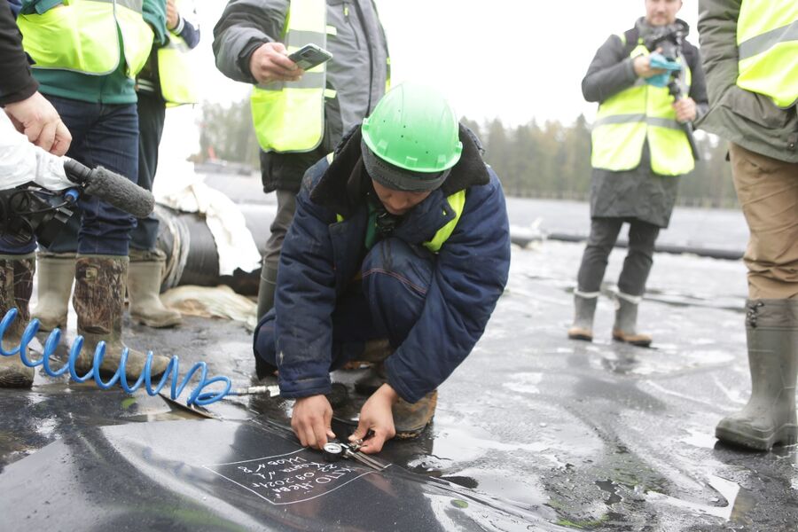 Готовность комплекса по переработке отходов в Солнечногорске - 65%. Пуск КПО планируется в конце 2021 года