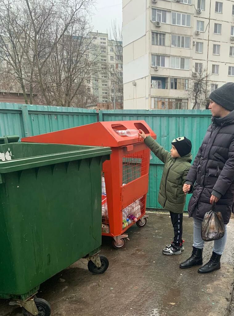 Волгодонск полностью перешёл на раздельный сбор 