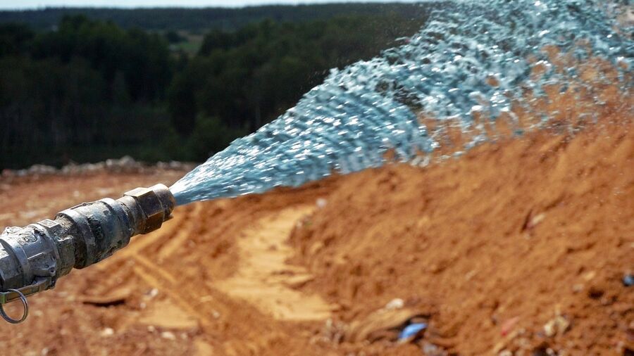 НА КПО «Восток» внедрили технологию гидрораспыления