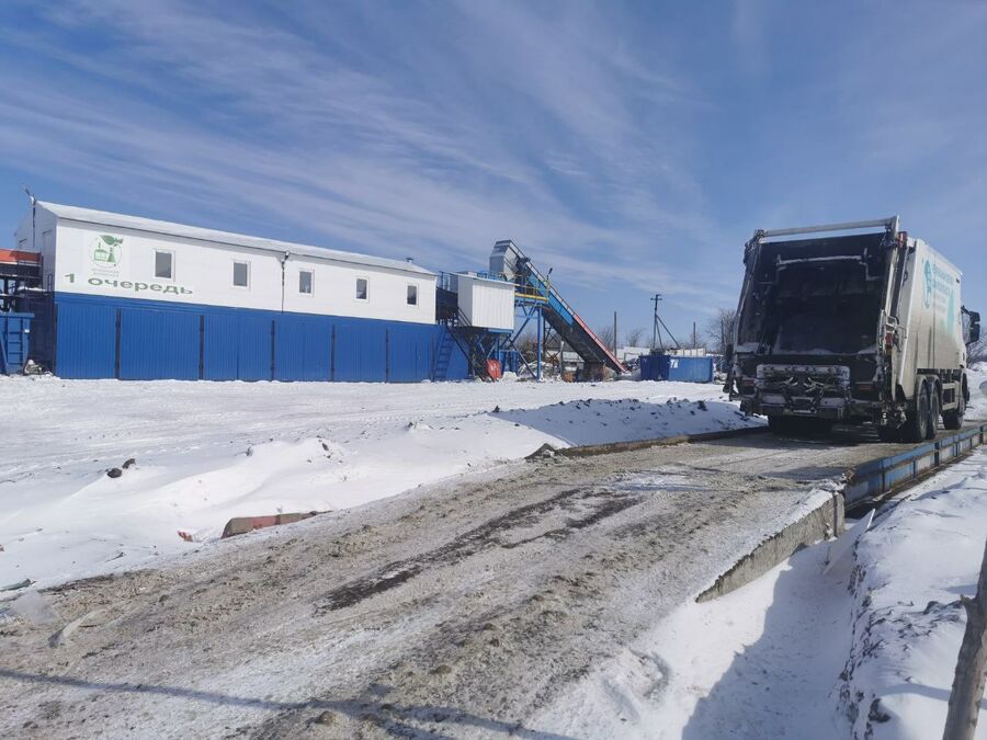 В Самарcкой области построят вторую очередь экотехнопарка «Зелененький»