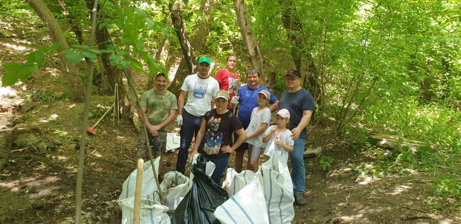 День эколога в Ростове отметили фестивалем и субботником