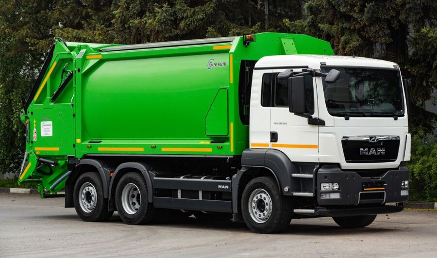 В «Сколково» пройдет выставка современных мусоровозов