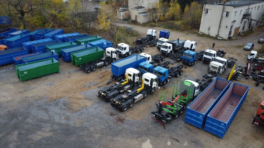 Компания «ТК ЛИФТ» расширит производство техники для отрасли обращения с ТКО