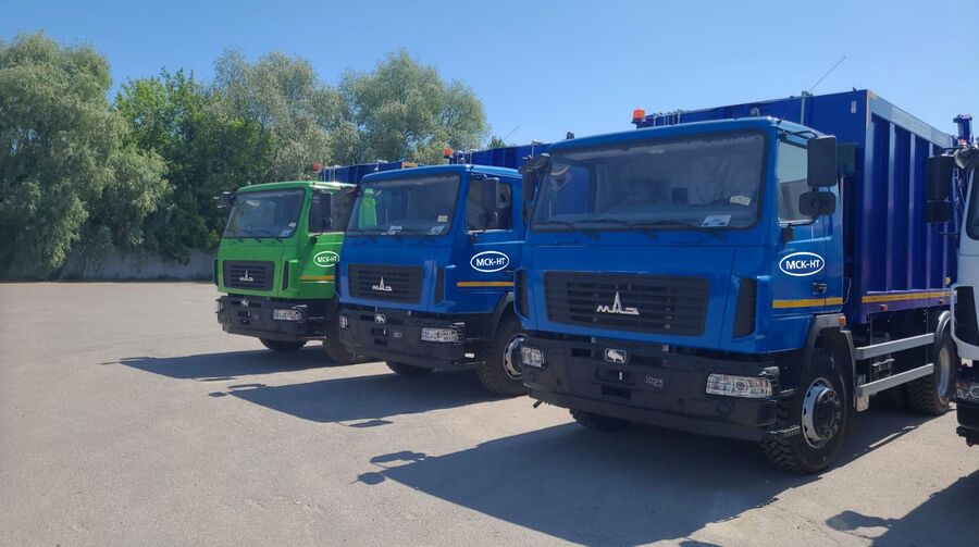 Компания «МСК-НТ» инвестировала четверть млрд рублей в модернизацию автопарка