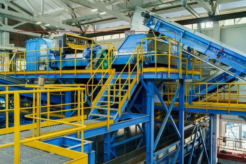 «Невский экологический оператор» модернизирует КПО «Волхонка»