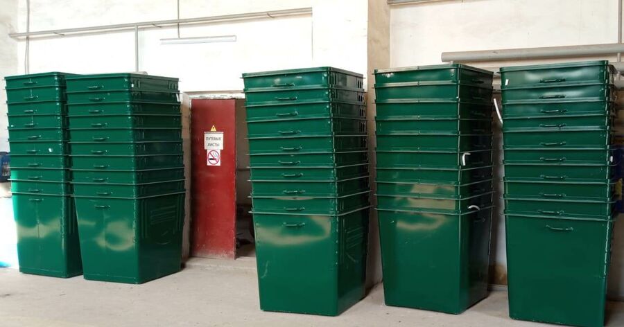 На Ставрополье прибыли 500 новых контейнеров для твердых коммунальных отходов