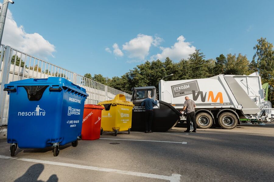 15 российских компаний представили продукты и решения для отрасли обращения с отходами на #НЕКОНФЕРЕНЦИИ