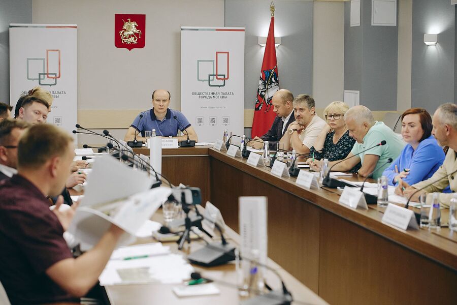 Руслан Губайдуллин возглавит рабочую группу по экологической политике Общественной палаты Москвы