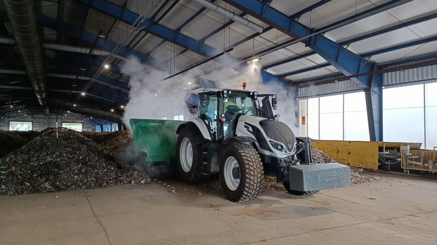 Комплексы по переработке отходов фиксируют прирост органики