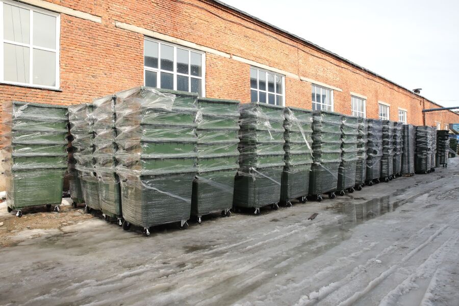 50 тысяч жителей Новосибирской области перейдут на контейнерный сбор отходов