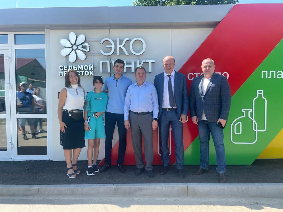 В Тамбове появится сеть экопунктов для сбора вторсырья