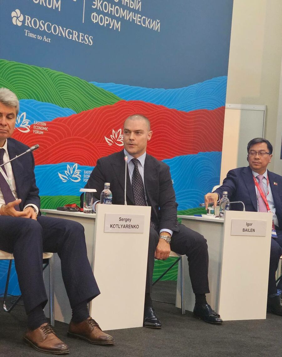 Председатель Совета директоров Группы «Ситиматик» Сергей Котляренко принял участие в Восточном экономическом форуме