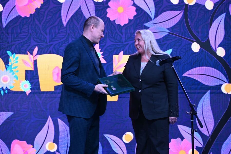 Руслан Губайдуллин получил награду Минприроды России