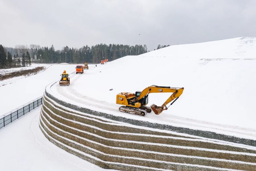 В Подмосковье завершилась рекультивация «генеральской» свалки