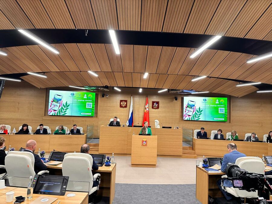 В Мособлдуме стартовал Всероссийский Экологический диктант