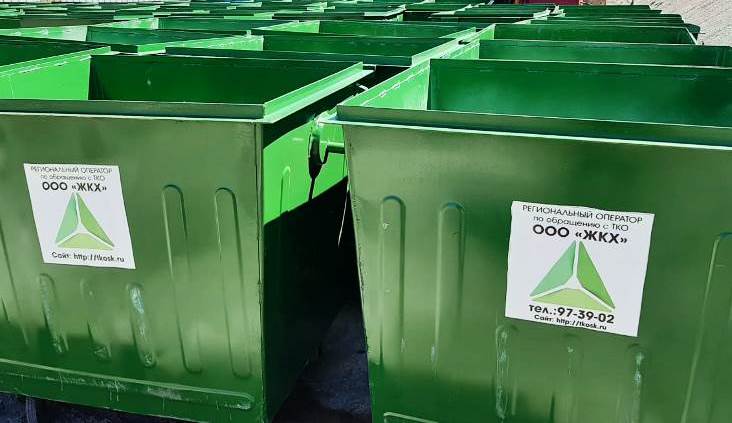 В Санкт-Петербурге открылась выставка современных мусоровозов