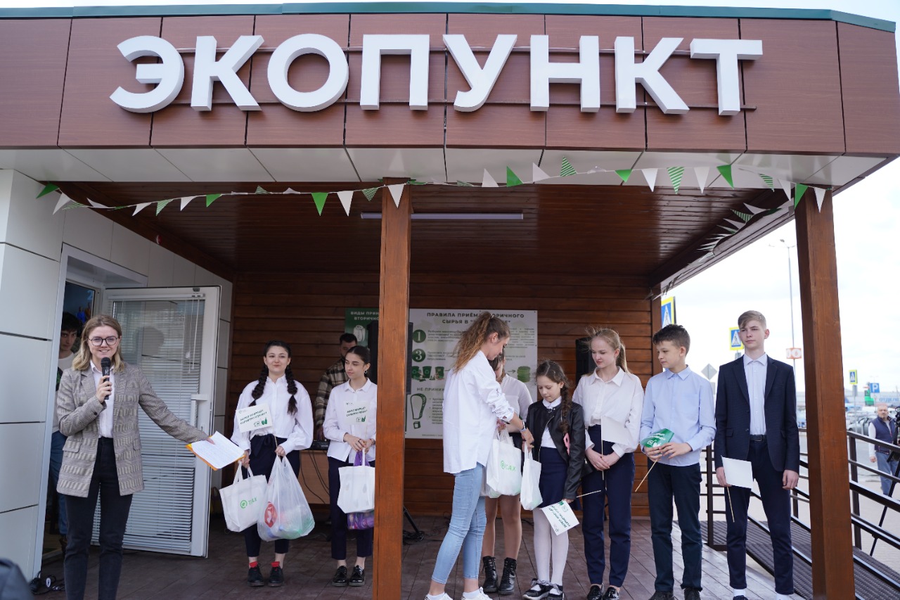 За год работы самый юный мусоросортировочный завод Тюменской области направил на переработку 150 фур вторсырья